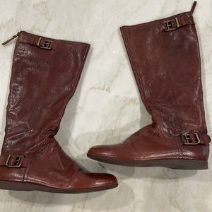 Nine West combat boots